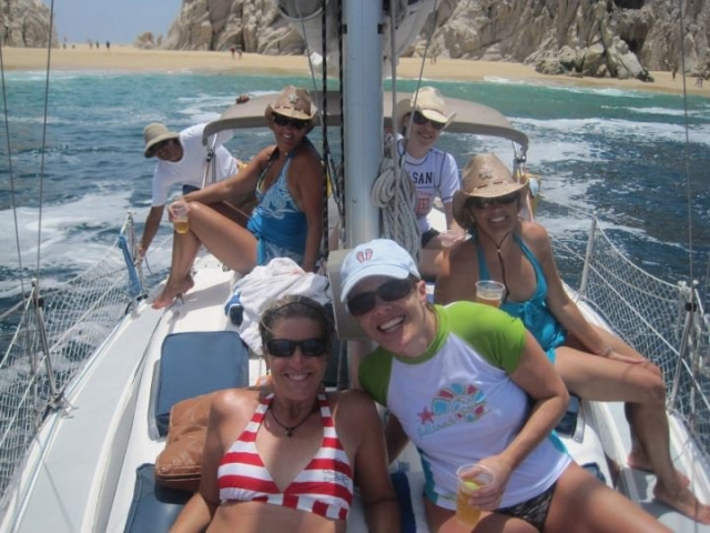  在公海上享受乐趣 